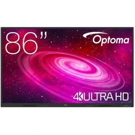 Optoma 1861RK/W3FC0U1W111 Pantalla Interactiva Creative Touch Serie 1 86" 4K UHD, 40 Puntos Táctiles, Android 14, 8GB RAM, 64GB, Ideal para Educación y Aulas Optoma 1861RK/W3FC0U1W111 Pantalla Interactiva Creative Touch Serie 1 86" 4K UHD, 40 Puntos Táctiles, Android 14, 8GB RAM, 64GB, Ideal para Educación y Aulas